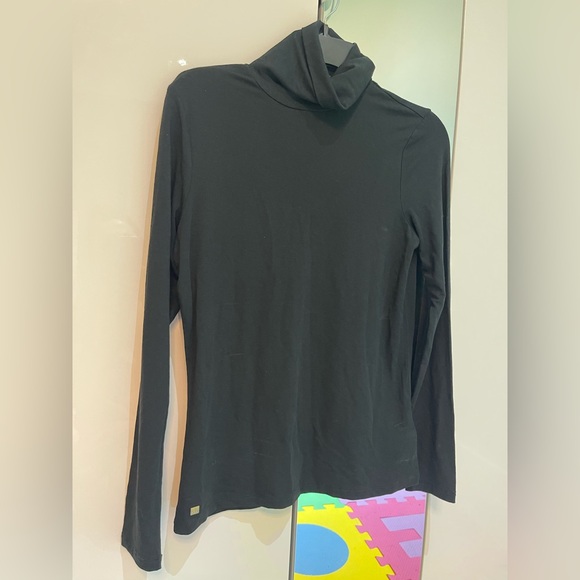 Ralph Lauren Tops - Ralph Lauren Classic Black Turtleneck